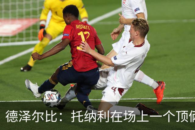 德泽尔比：托纳利在场上一个顶俩；热刺目前已彻底摆脱脆弱感