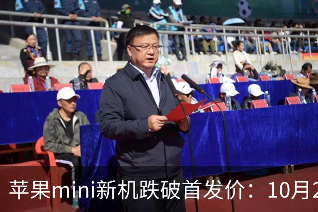 苹果mini新机跌破首发价：10月29日，降至4099元