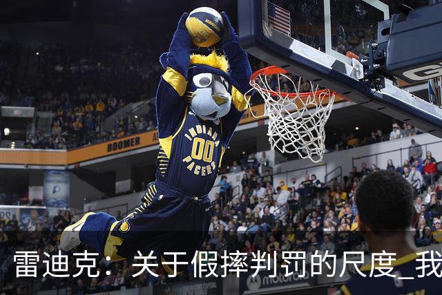 雷迪克：关于假摔判罚的尺度 我们依然在寻找所谓的一致性